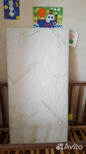 Матрас латекс и койра кокос Plitex organic sleep