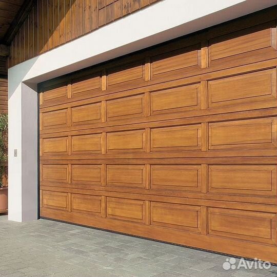 Подъемно-секционные ворота