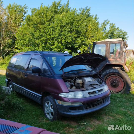 Toyota Estima Lucida 2.2 МТ, 1992, 240 000 км