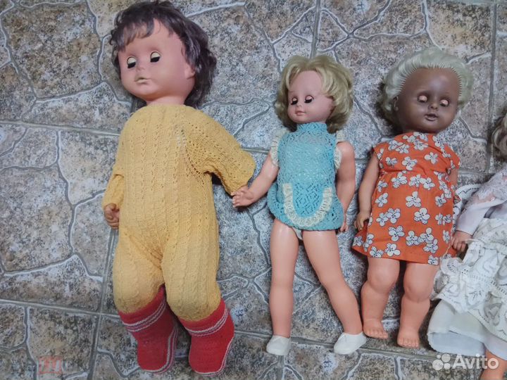 Игрушки куклы лотом