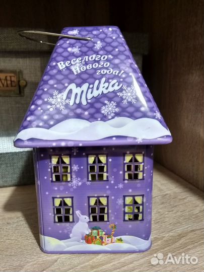 Новогодний фонарик (подсвечник) от набора 