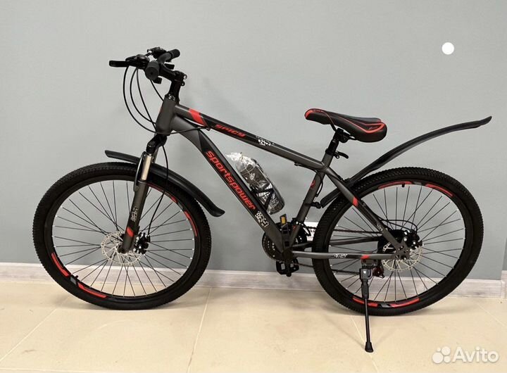 Скоростной новый горный велосипед