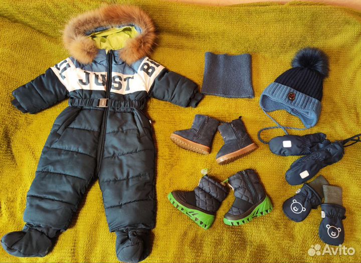 Зимний комбинезон gulliver 74