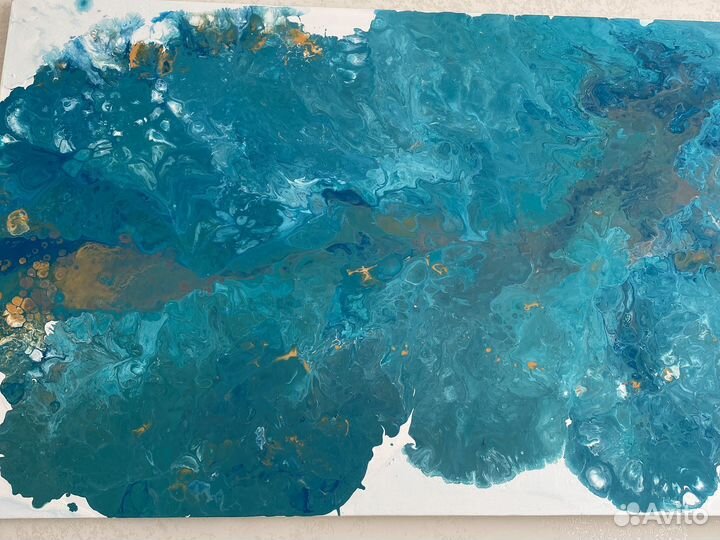 Картина маслом на холсте