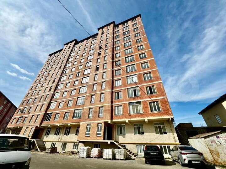 Квартира-студия, 49 м², 10/12 эт.