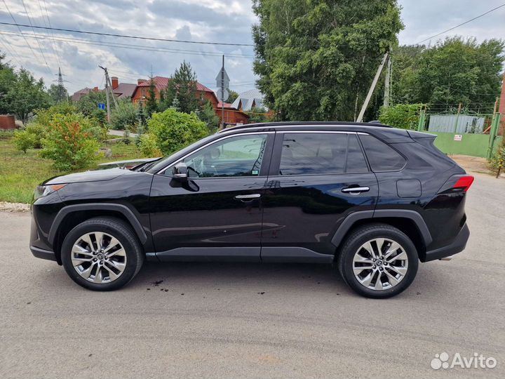 Toyota RAV4 2.5 AT, 2019, 79 000 км
