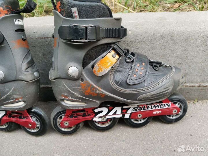 Роликовые коньки Salomon, рамы Salomon