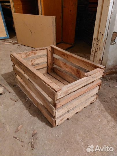 Деревянные ящики бу
