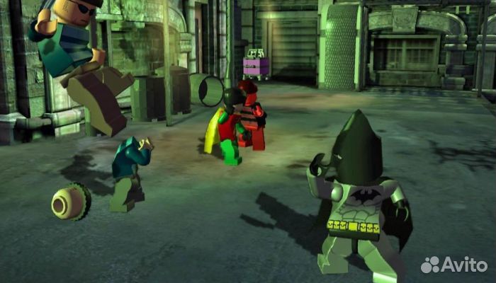 Lego Batman : The VideoGame Video Game PS3 анг. б
