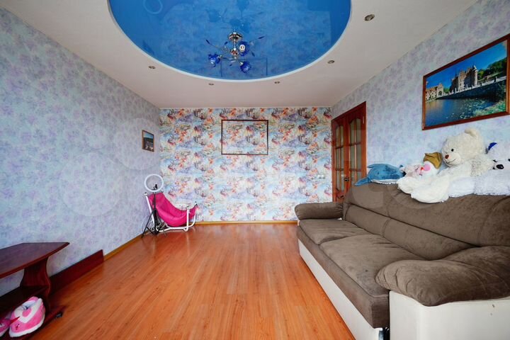 2-к. квартира, 51,4 м², 5/5 эт.