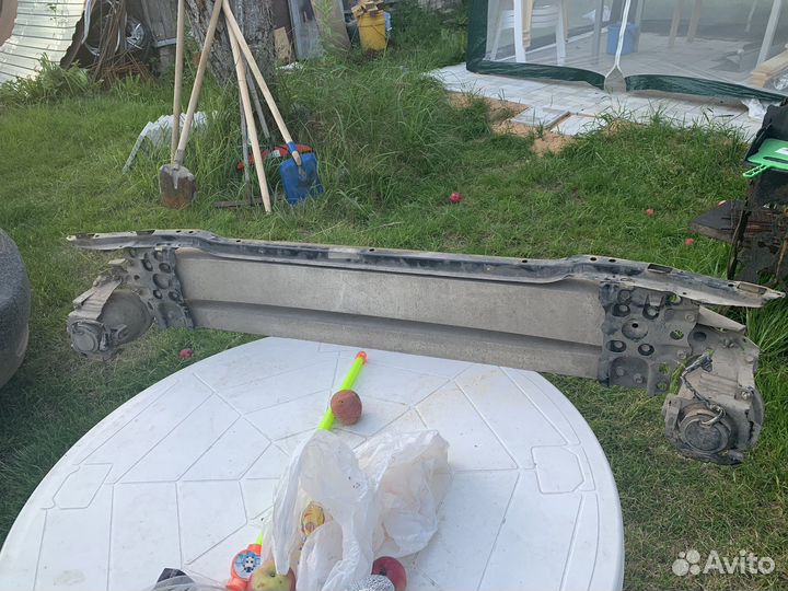 Усилитель бампера и птф Subaru forester sg5