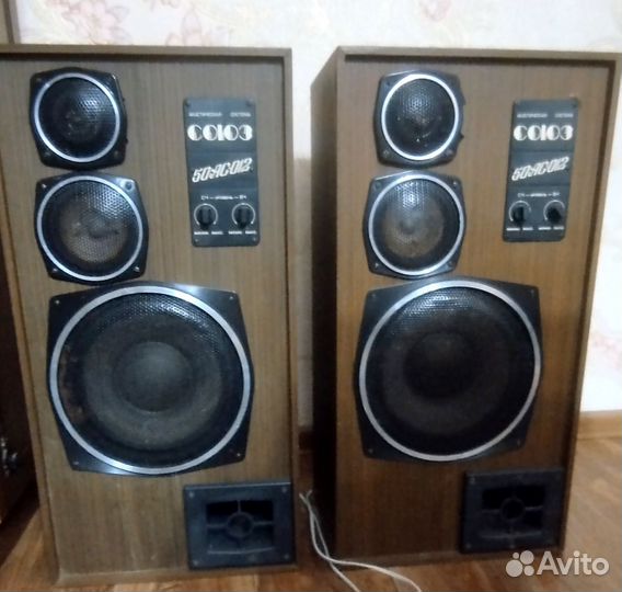 Колонки Союз 50ас-012
