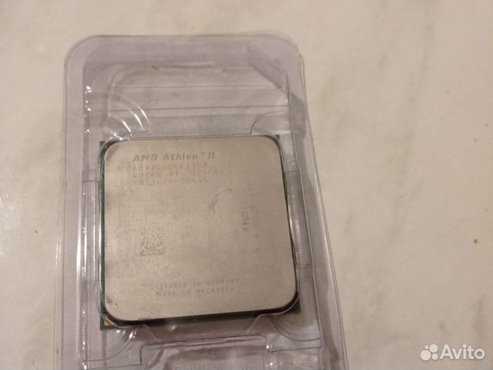 Процессор athlon 2 x2 2x3000