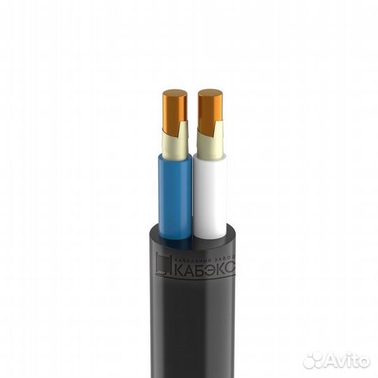 Кабель ппгнг(А) -frhf 2х1.5 ок (N) 0.66кВ (м) Кабэ