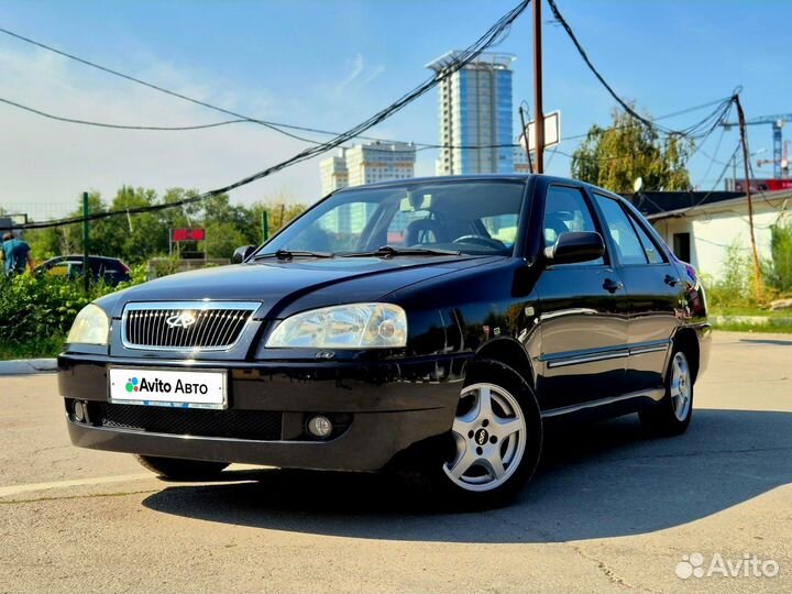Chery Amulet (A15) 1.6 МТ, 2007, 88 000 км