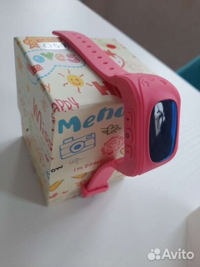 Детские часы с gps