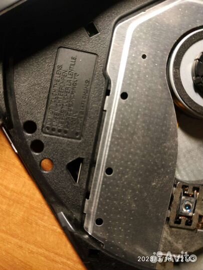 Ноутбук Samsung DVD-RW