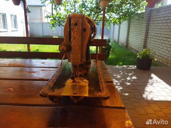 Швейная машинка пмз им калинина