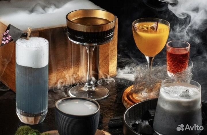 Бар с алко лицензией + кальянная / 24/7