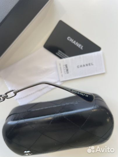 Солнечные очки chanel женские
