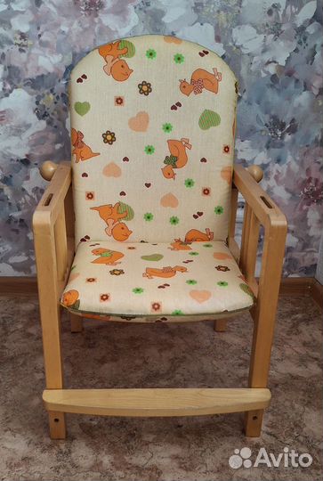 Стул трансформер детский