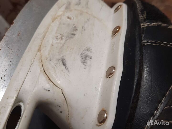 Коньки хоккейные 43размер