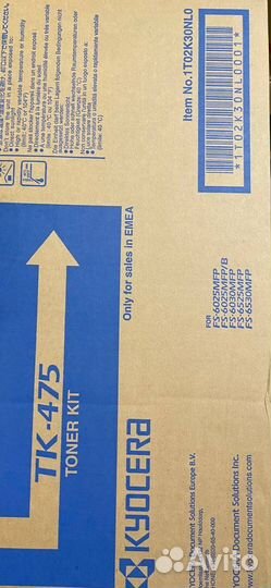 Тонер-картриджи тк-3130,тк-1140, ТК-475 оригинал
