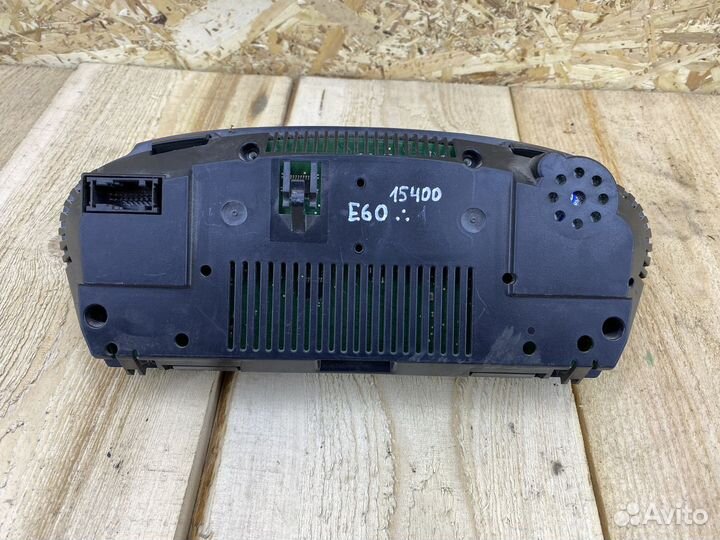 Панель приборов BMW E60 E61 M54