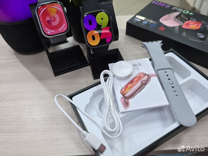 Часы Apple Warch 9, 45mm, amoled экран