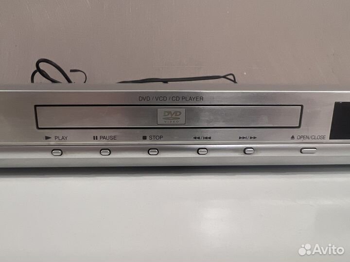 Dvd плеер lg dv378