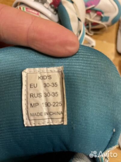 Ролики детские с защитой