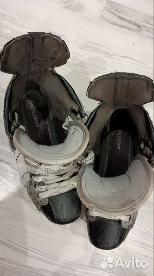 Коньки bauer 1X