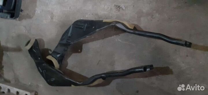 Mazda 6 gj воздуховод правый