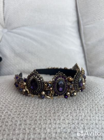 Ободок ручной работы