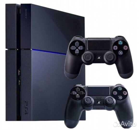 Продам/Сдам в аренду Sony PlayStation 4 (100 игр)