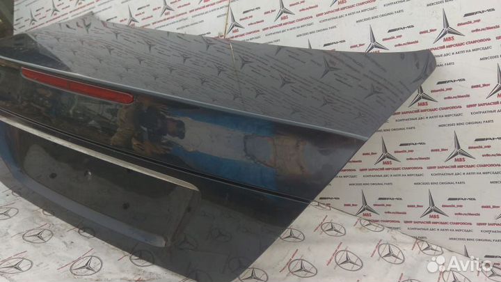 Крышка багажника мерседес w211