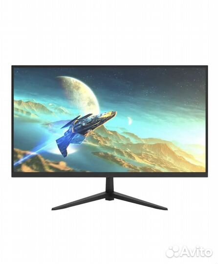 Монитор 21,5 NPC FullHD, VA, 75Гц