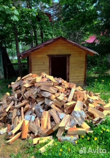 Дрова Березовые от производителя в Выборге