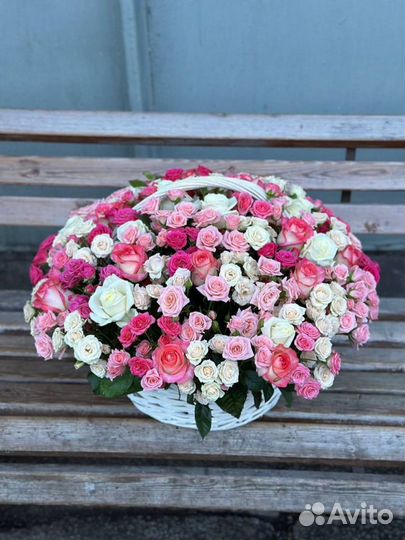 Доставка цветов / Пионовидные розы