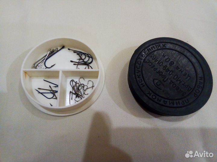 Комплект Рыболовных Принадлежностей СССР 109 шт