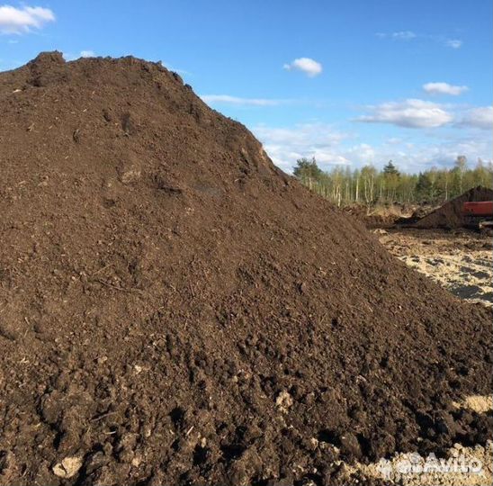 Плодородный грунт для озеленения