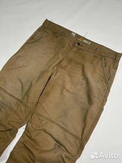 Carhartt work pant vintage distressed оригинал