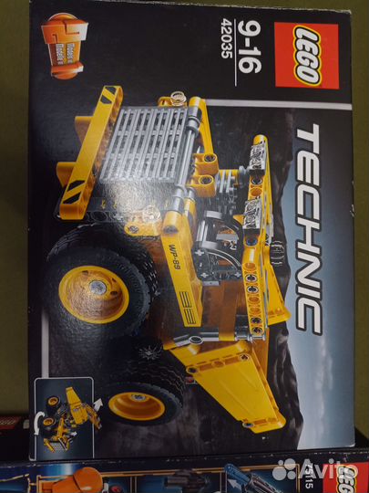 Lego technic 42035, Lego star wars 75115