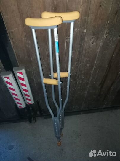 Костыли до 5'10 (1.78)