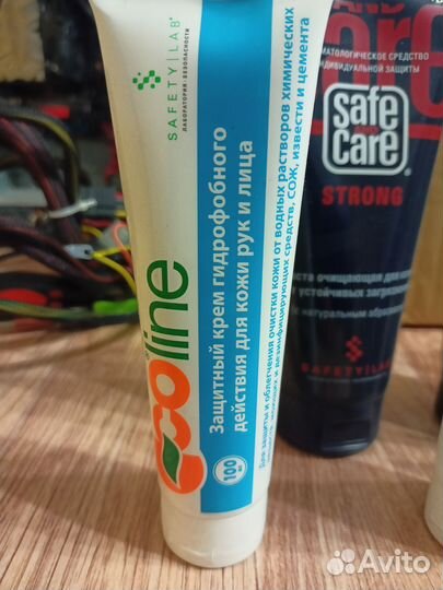 Очищающая паста для рук, крем