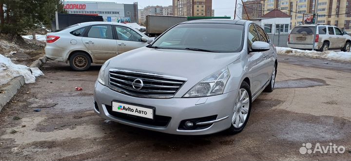 Nissan Teana 3.5 CVT, 2010, 380 500 км
