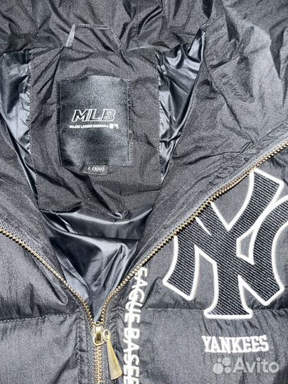 Пуховик yankess mlb america