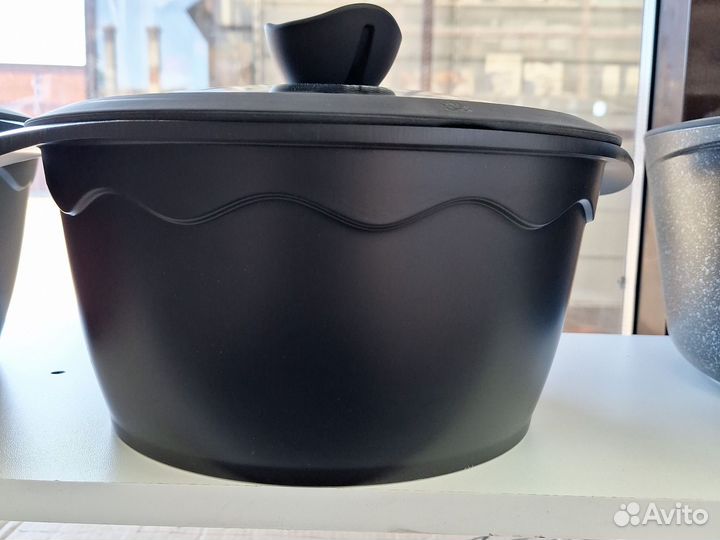 Казан uakeen 24см с гранитным покрытием