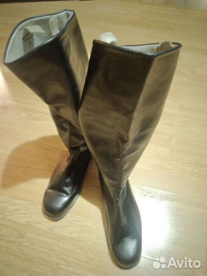 Сапоги хромовые СССР 43 С
