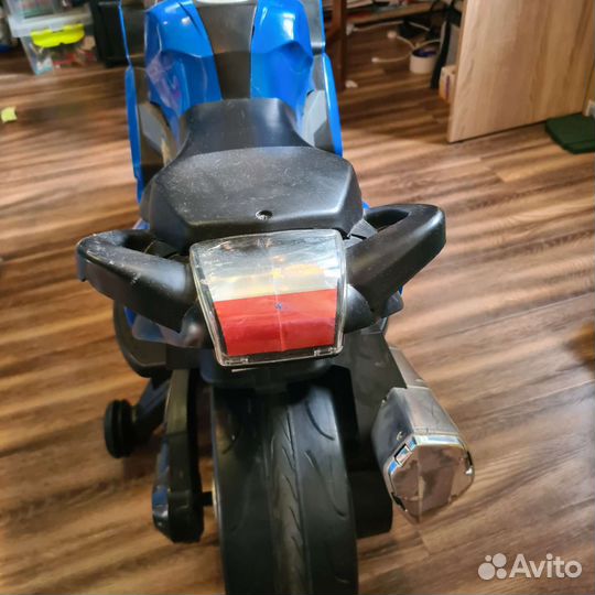 Детский электро-мотоцикл